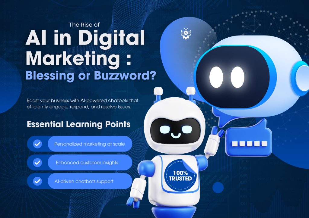 The Rise of AI in Digital Marketing: Blessing or Buzzword? - STORME DIGITAL