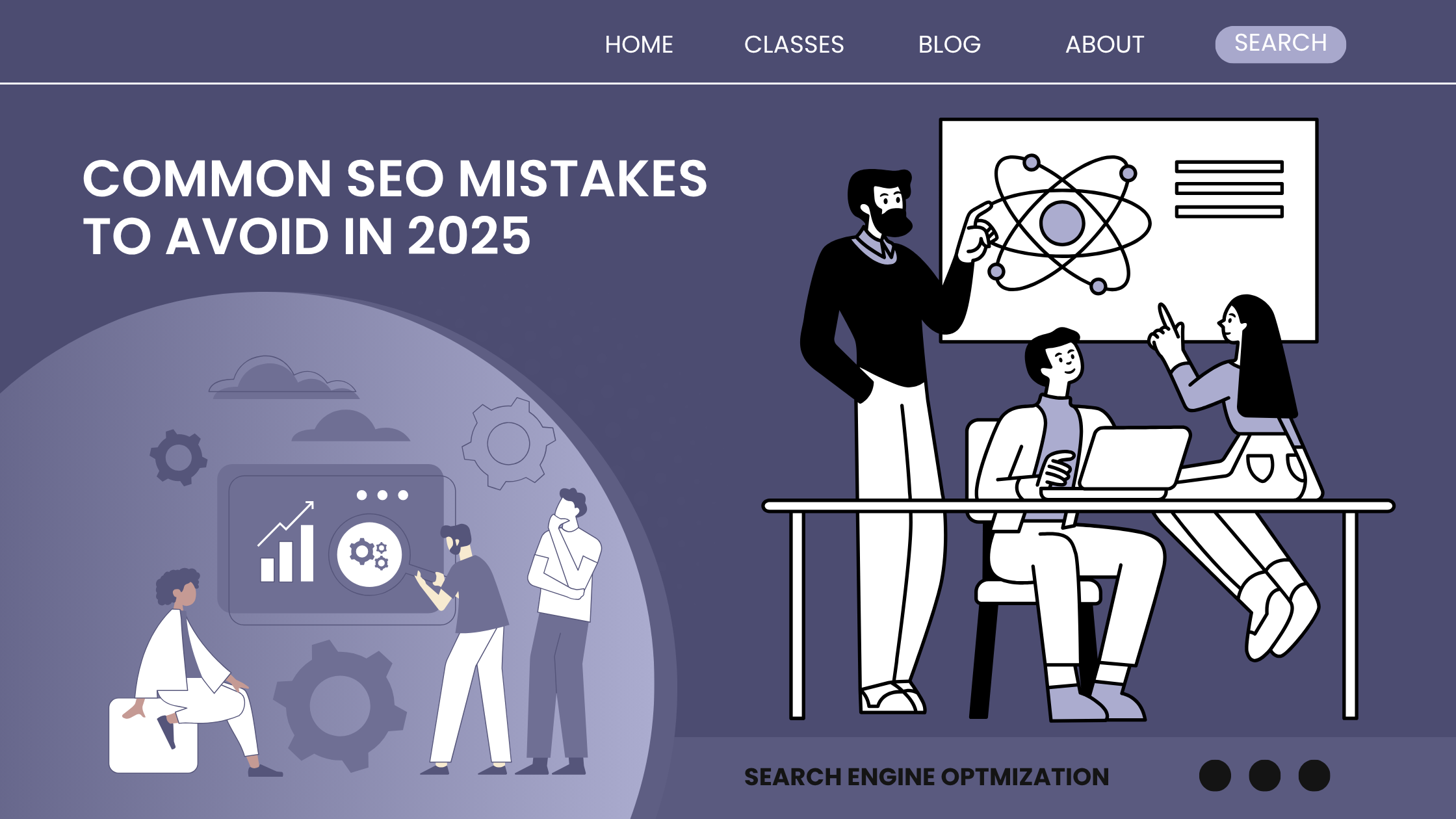Common SEO Mistakes to Avoid in 2025 - STORME DIGITAL